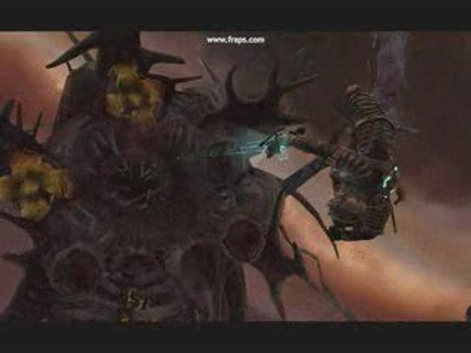 Dead Space - Isaac Vs Reine Mère (Mort)