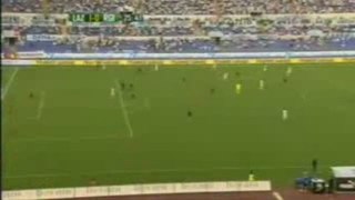 Lazio-Reggina 1-0 Gol ZARATE