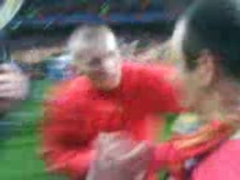 Lens Boulogne stade Bollaert envahit par la Marek