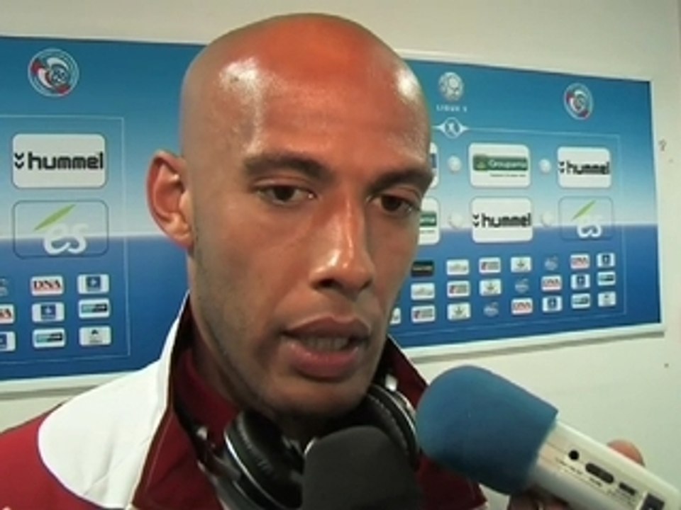 Reaction : Brahim Thiam face à Strasbourg