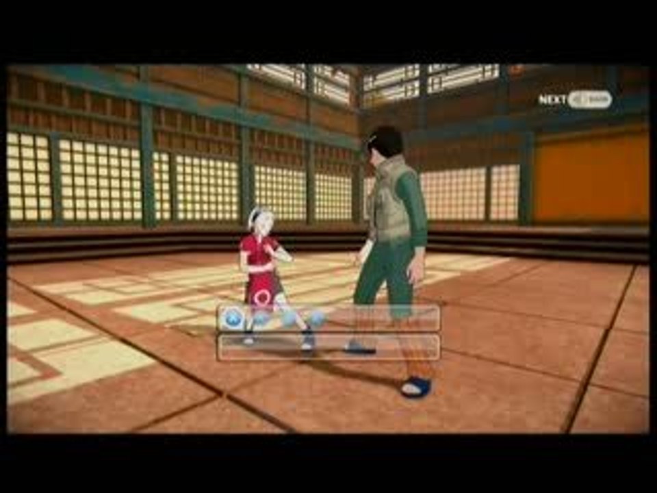 Naruto the Broken Bond - Sakura's move set
