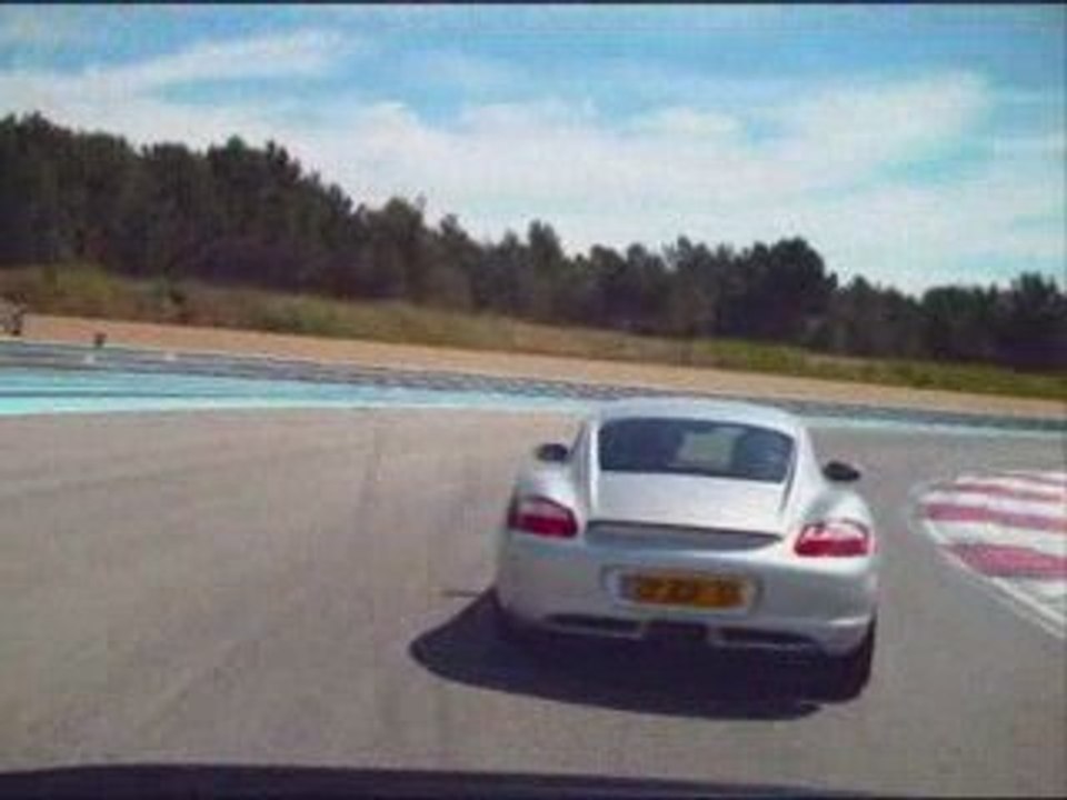 CIRCUIT CASTELLET PAUL RICARD 05 09 FACE A FACE PORSCHE