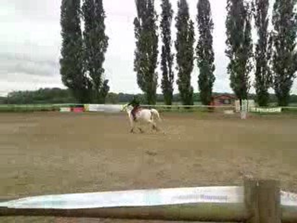 Barrel l'Oise Verte et Bleu, 1er tour