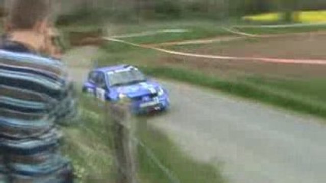 jean michel leclerc au rallye de la suisse normande 2009