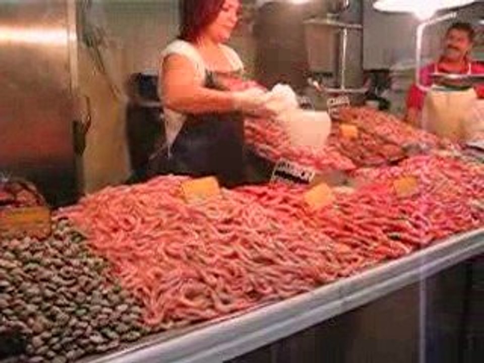 Pescado Fresco en Atarazanas (Malaga)