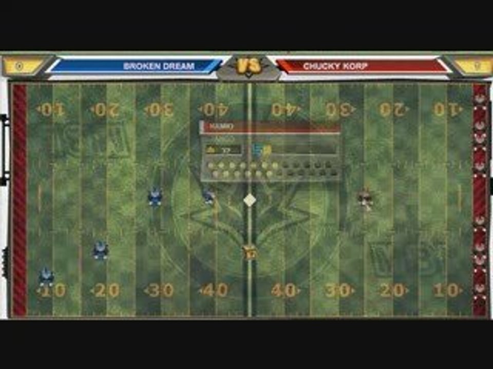 CHuCKy oRP Vs BRoKeN DReaM
