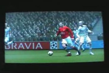 PES 2009 But de Park