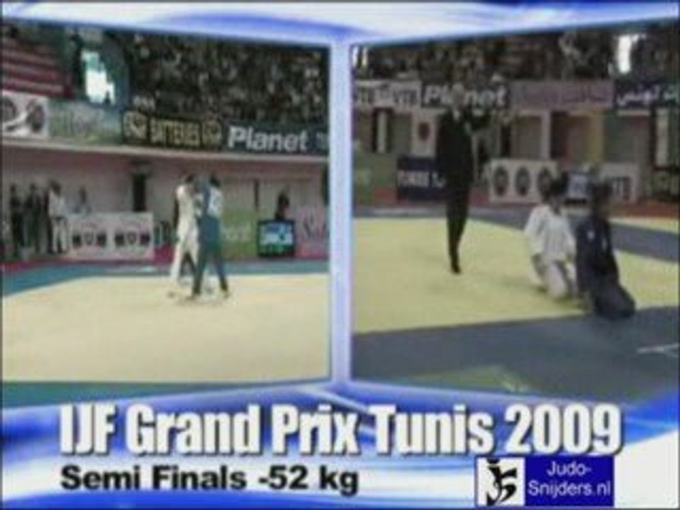 Judo 2009 Tunis: Semi-finals [-52kg]