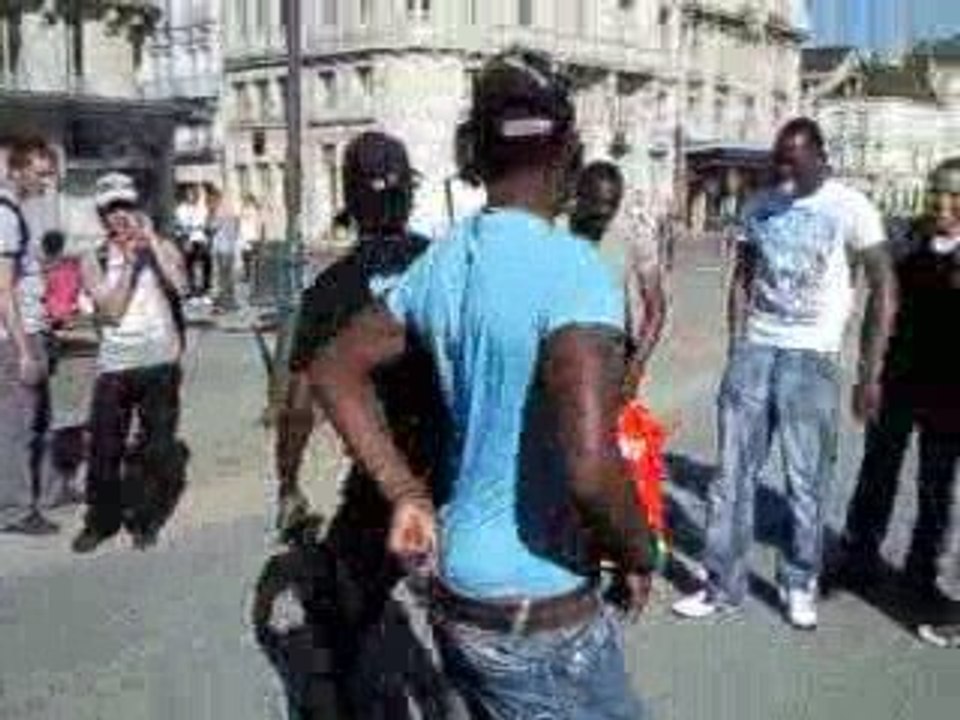 logobi vs kpangor a troyes un bail de clash 2eme round