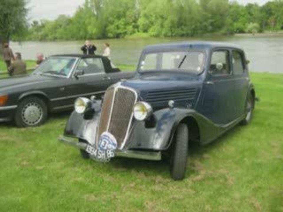 Voitures de collections