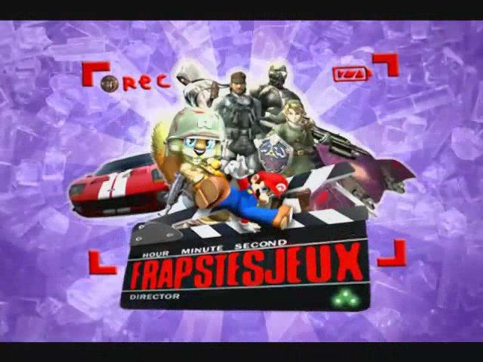 Frapstest/gameplay de Zelda: A Link To The Past (snes)