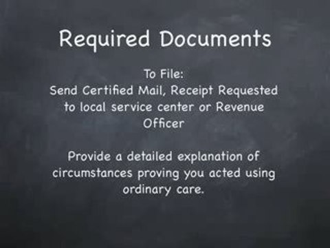 How can I reduce IRS penalties and interest?