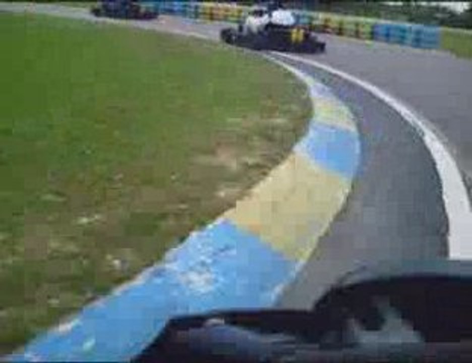 EMSL karting: Circuit de l'europe 16 05 09 (1ere manche)