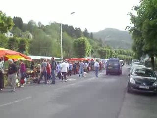 La Bourboule: Le Marché du samedi matin
