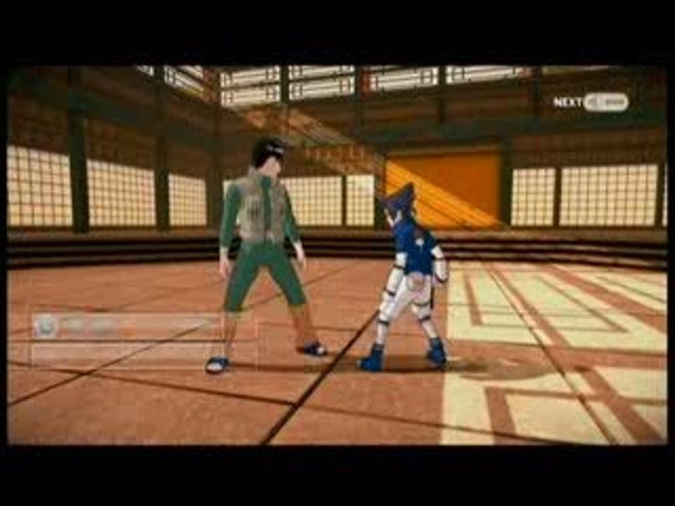 Naruto the Broken Bond - Sasuke's move set