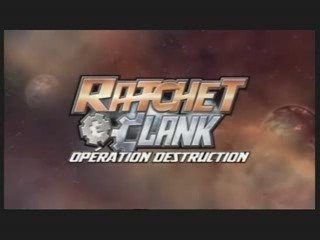 Montage Vidéo ratchet & Clank: Opération Destruction