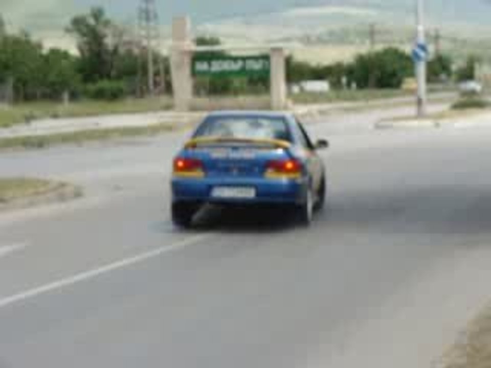 Subaru Impreza 180%