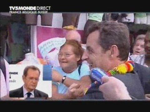 Internationales, le portrait de Dominique Baudis