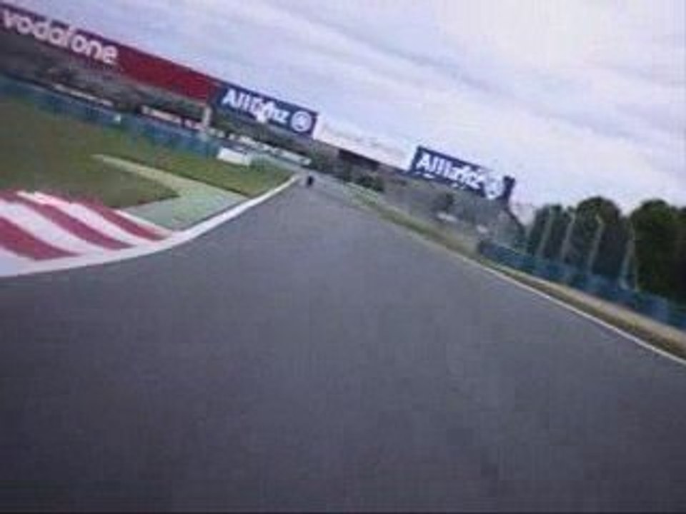 Caméra embarquée Cyril Magny-cours