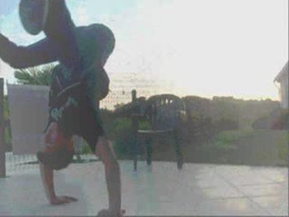 Training break