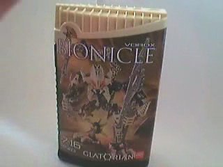 [BL] Bionicle Review Video 04: 2009 Vorox part 1