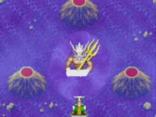 Golden Sun 2 : l'Âge perdu 37/ Le dieu des mers