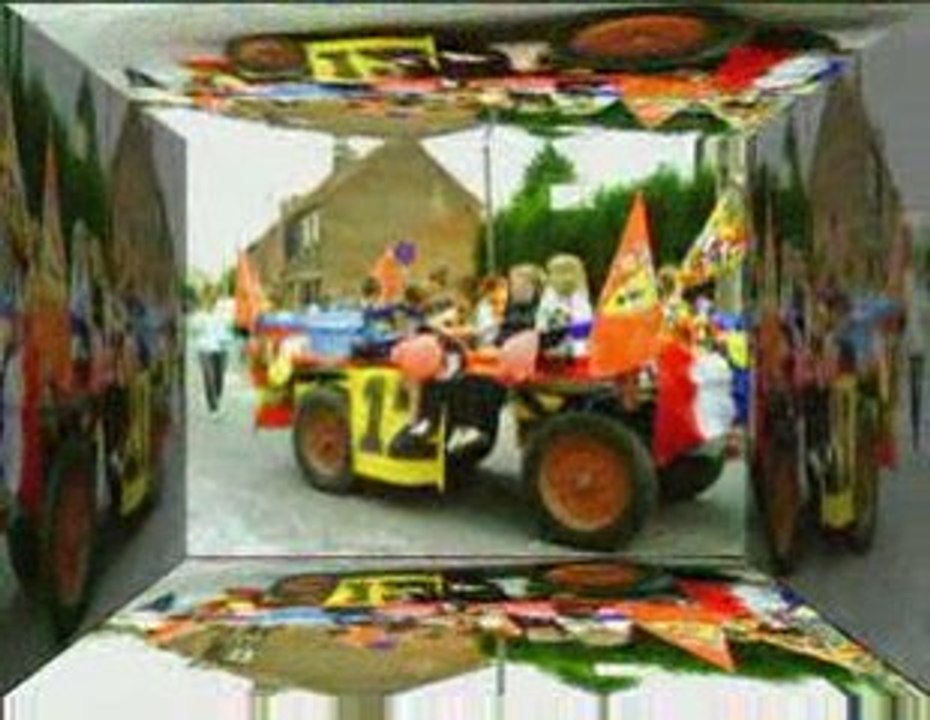 Somain-carnaval 2009-les 12 Lensois