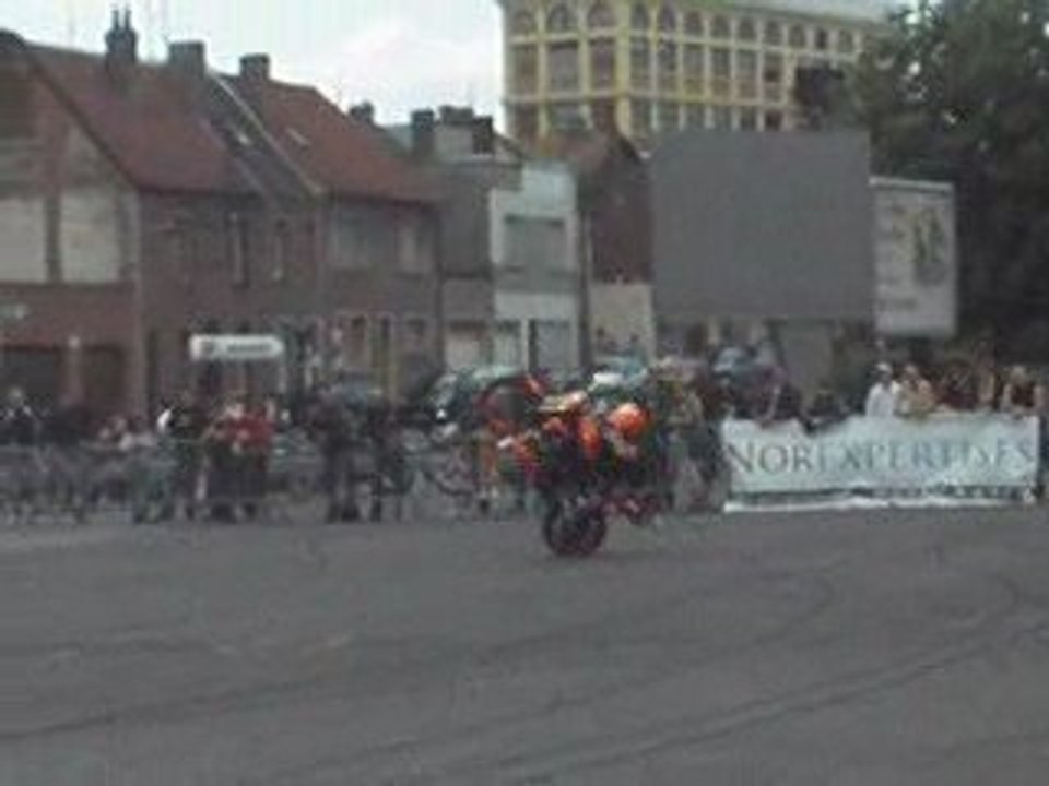 SHOW bénédiction motards Béthune 2009