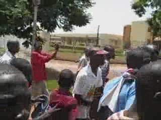 L'acceil des fauves à BANGUI