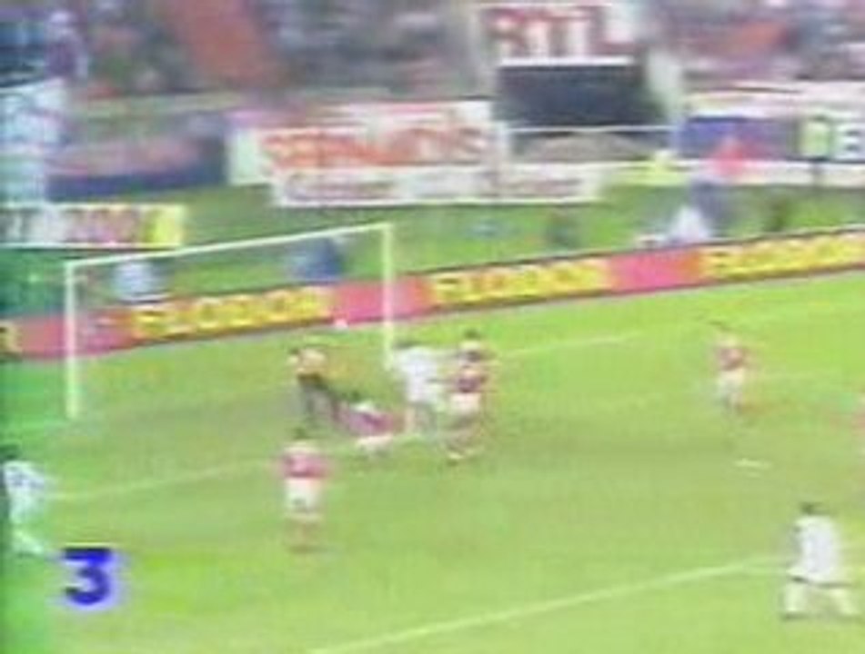 L'AJA Remporte la Coupe de France 1996