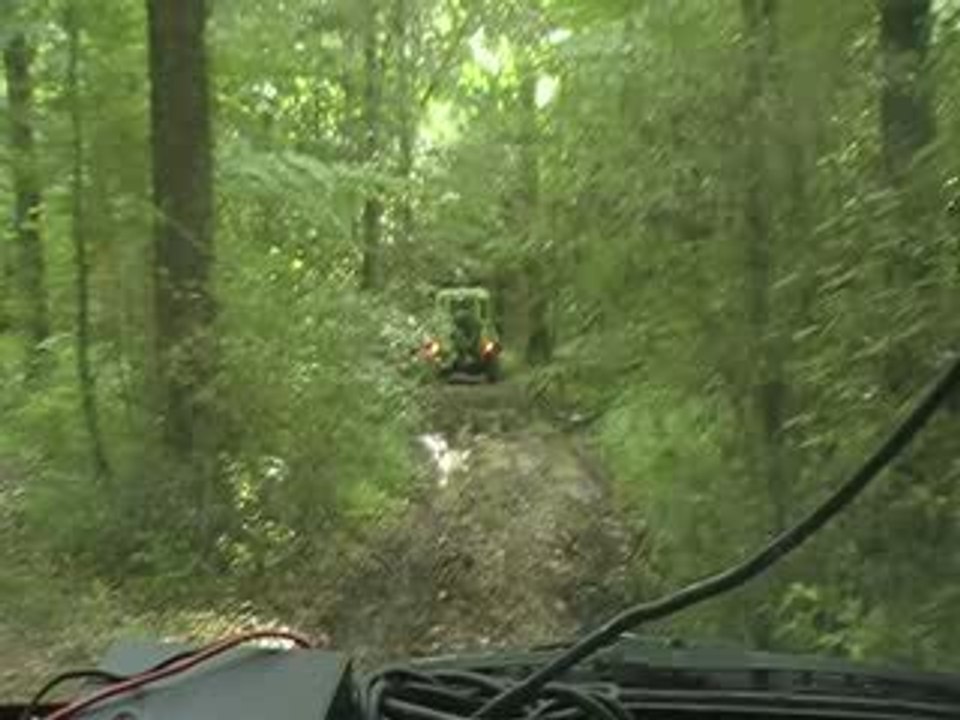 un peut de bourbier  ! ! !  mais ça passe !!!
