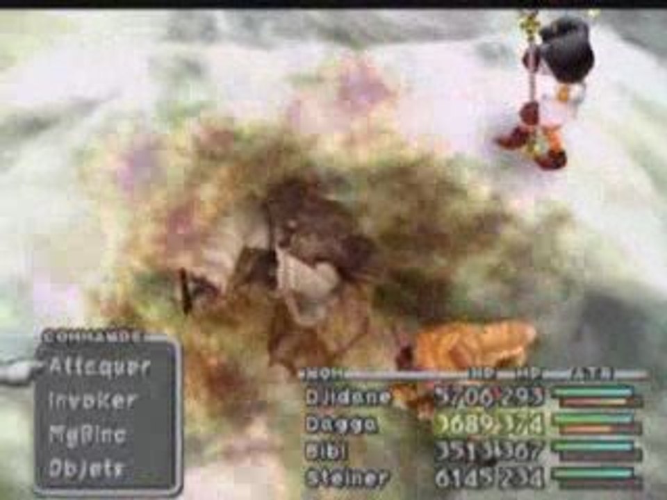 Final Fantasy IX - Contre magie de Bibi