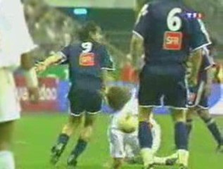 L'AJA Remporte la Coupe de France 2003