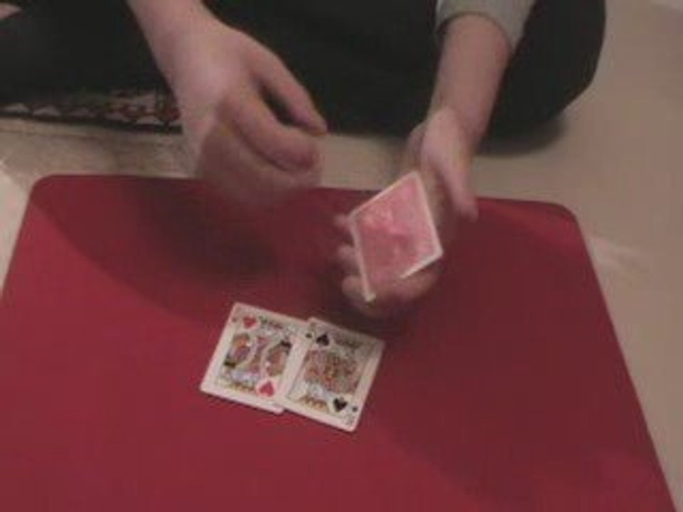 4 cartes blanches !