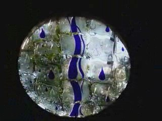 CREATION DES VITRAUX DE LA CHAPELLE DE MAYRAN, près d'uzès