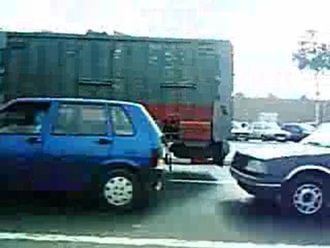 la oui une 4r maroc sur la route de tiznit super bien