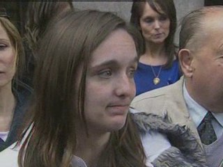 Anger outside court at sentences in Baby Peter case