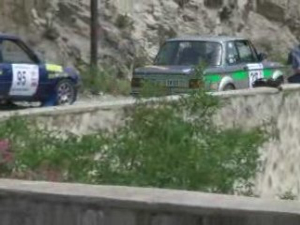 RALLYE SAINTE BAUME 2009