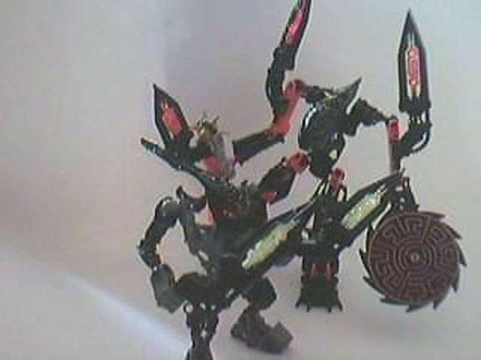 [BL] Bionicle Review Video 06: 2009 Skrall part 2