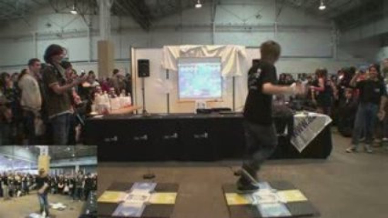 CJES 2009 Tournoi DDR style Zukii -6th-