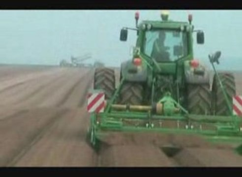 Plantation pomme de terre