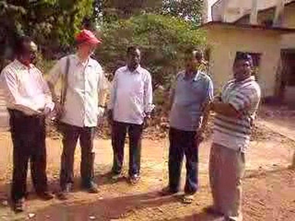 Church Destroyed in Orissa