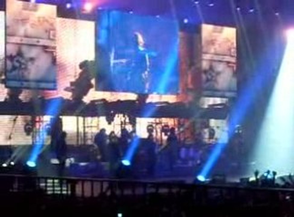JOHNNY HALLYDAY FOREST NATIONAL 22.05.09
