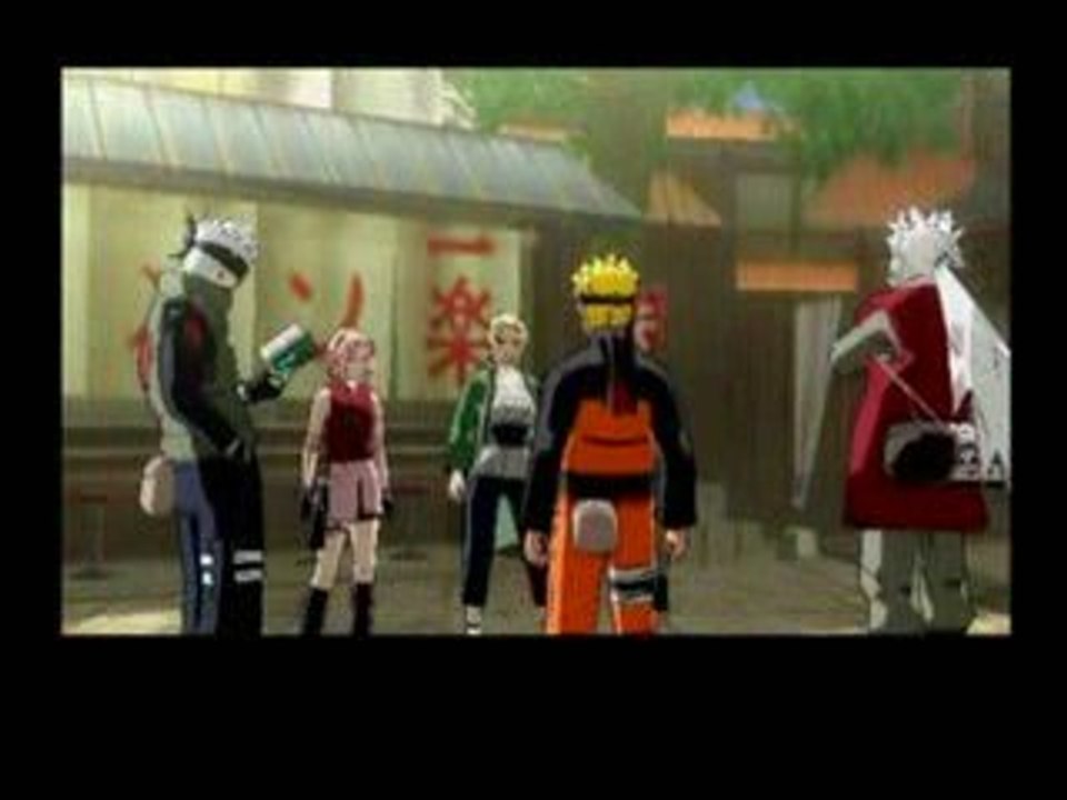 Naruto Accel - storymode part 1