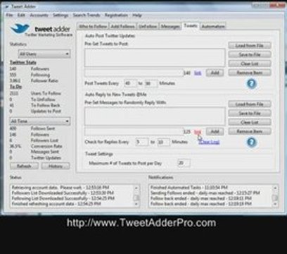 Tweet Adder - Get Twitter Followers Fast with a TweetAdder A
