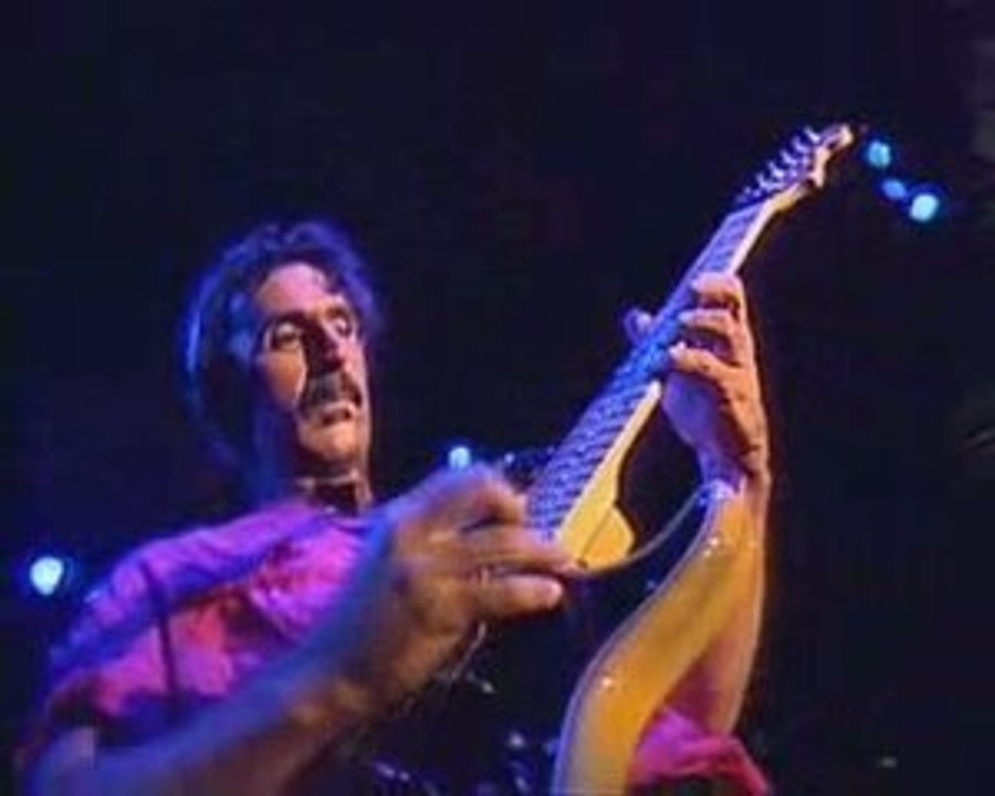 Frank Zappa - Does Humor Belong In Music - 1985 - Extrait 02