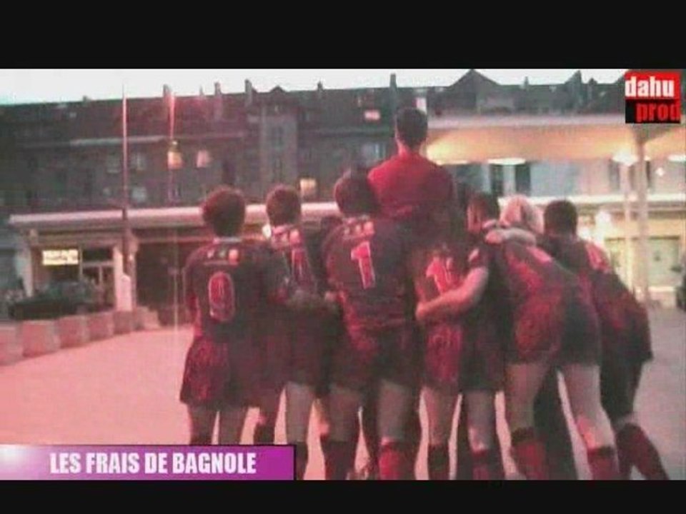 David contre la crise 6 /  les frais de bagnole