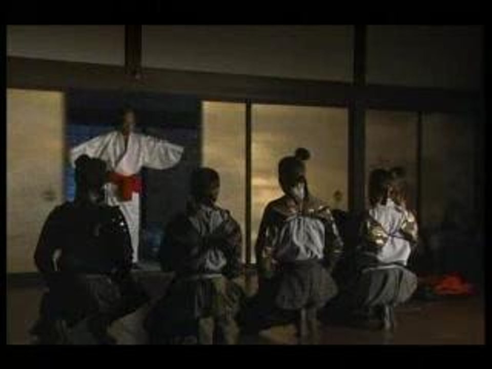 功名が辻　本能寺戦闘シーン