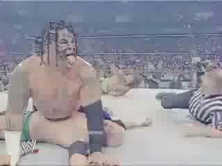 Umaga Vs Mr Kennedy Vs Carlito  Summerslam 2008