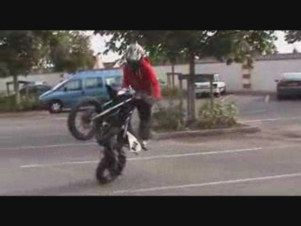 Stuntriding in Melun